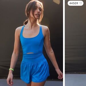 Free People NWT Righteous Runsie M